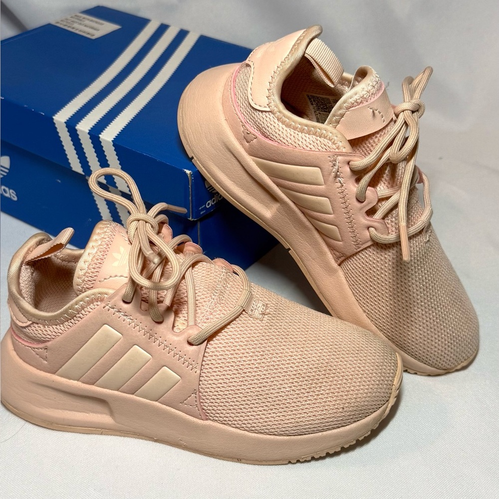 adidas Kids Sneakers X PLR Icy Pink Toddler Size 11
